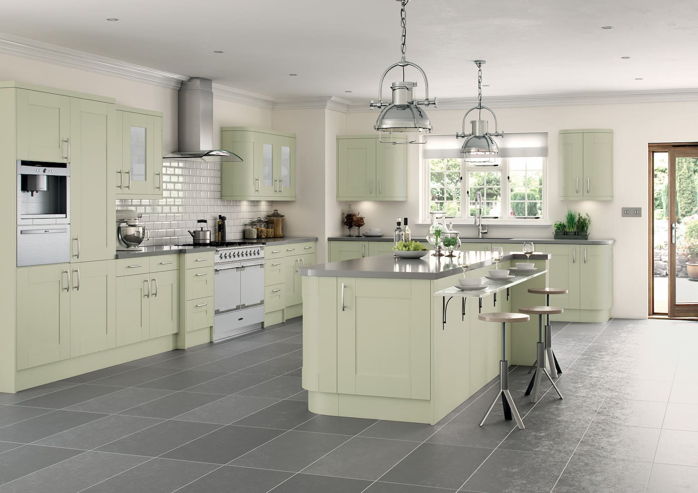 Cartmel - Sage Green