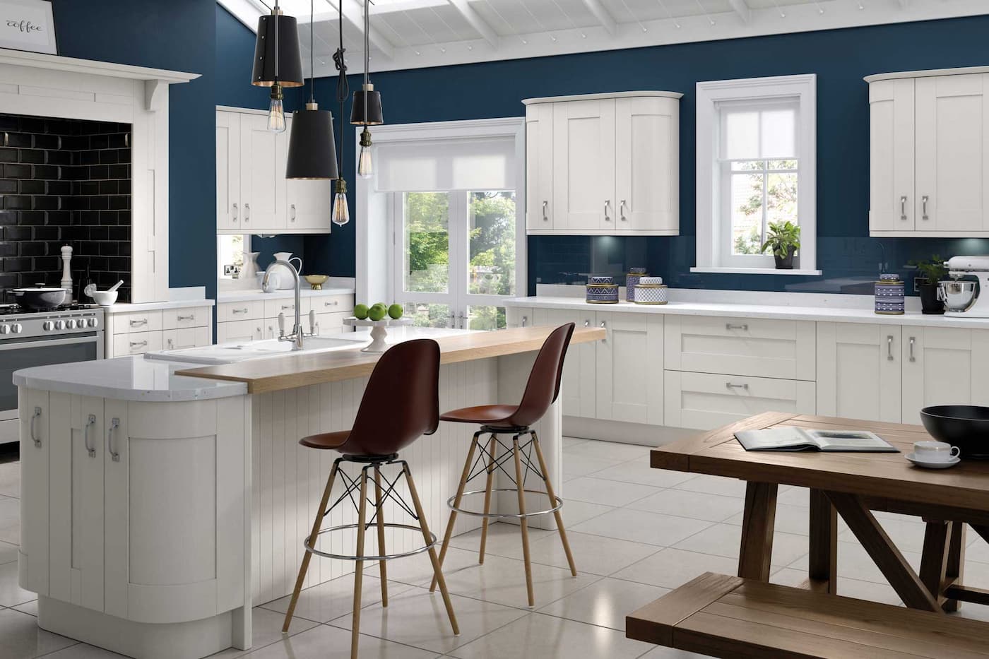 Cartmel - White
