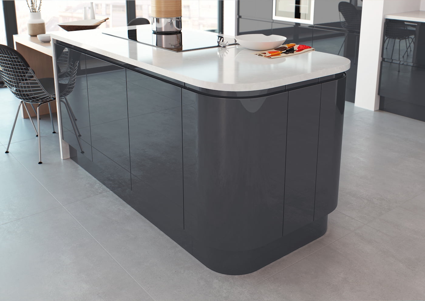 Lucente Gloss - Anthracite