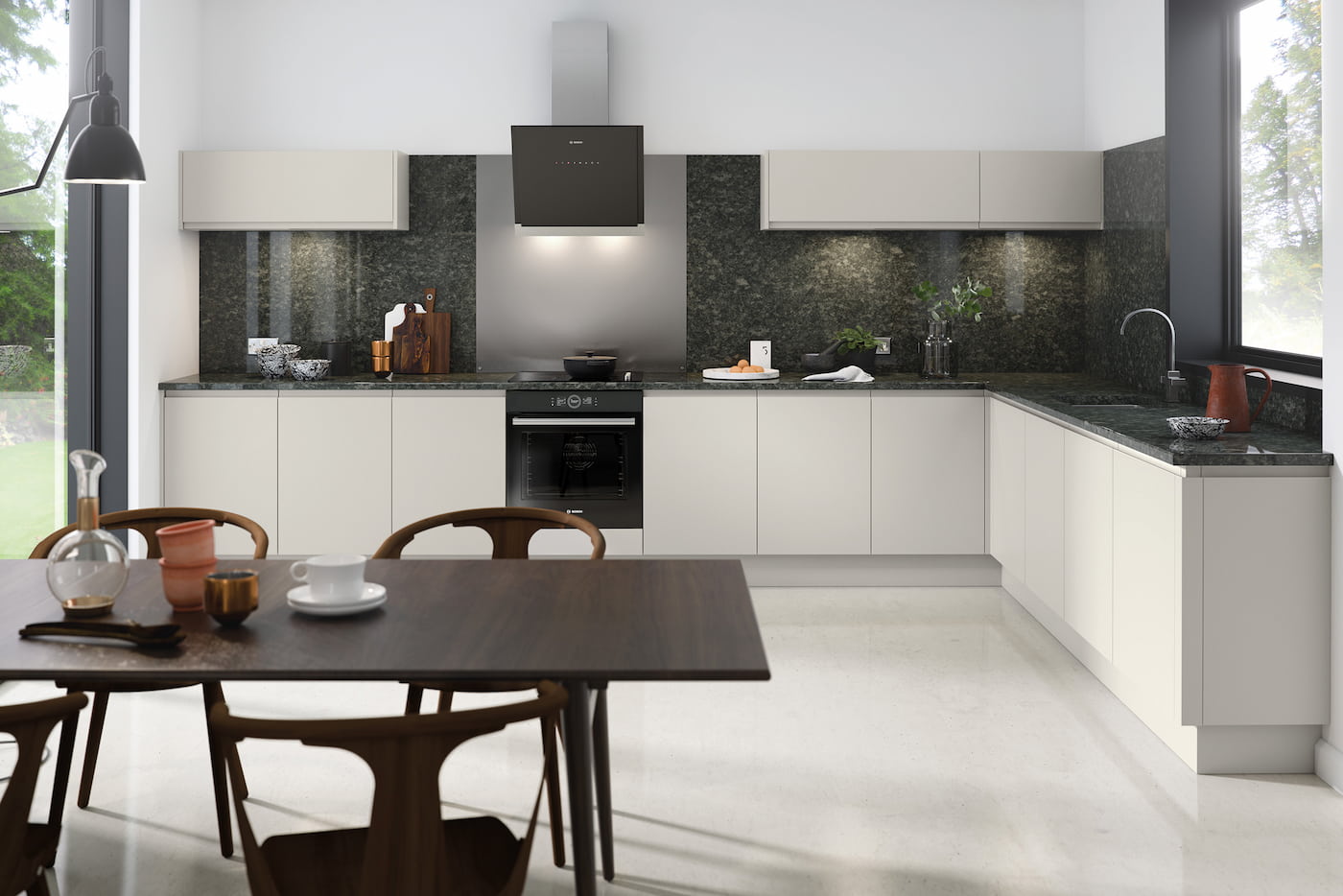 Lucente Matt - Light Grey