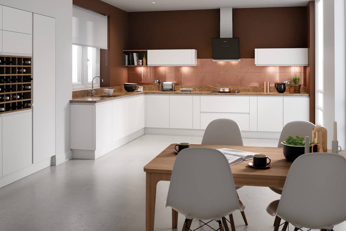 Lucente Matt - White