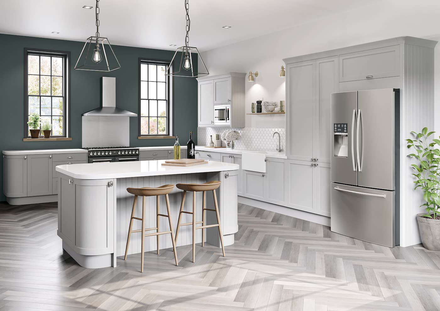 Newmarket - Light Grey