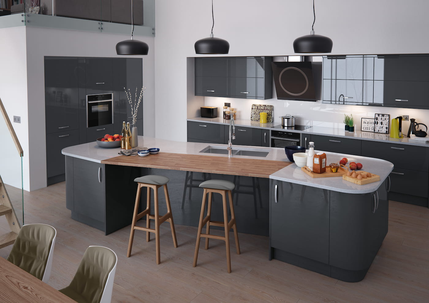 Vivo Plus Gloss - Anthracite