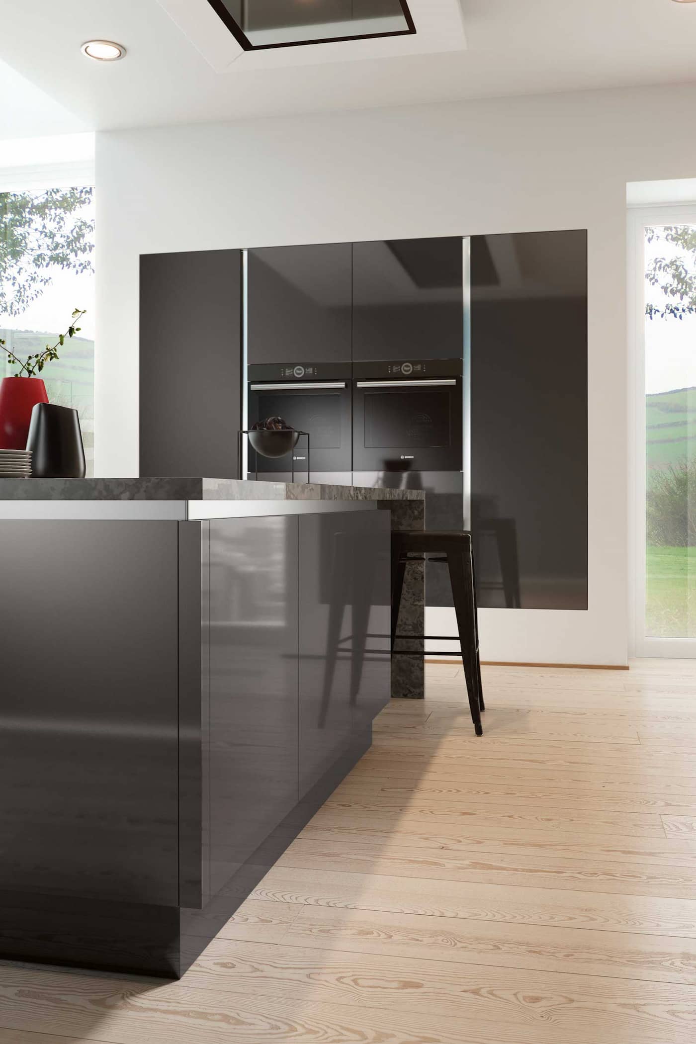 Vivo Plus Gloss For VERO System - Anthracite