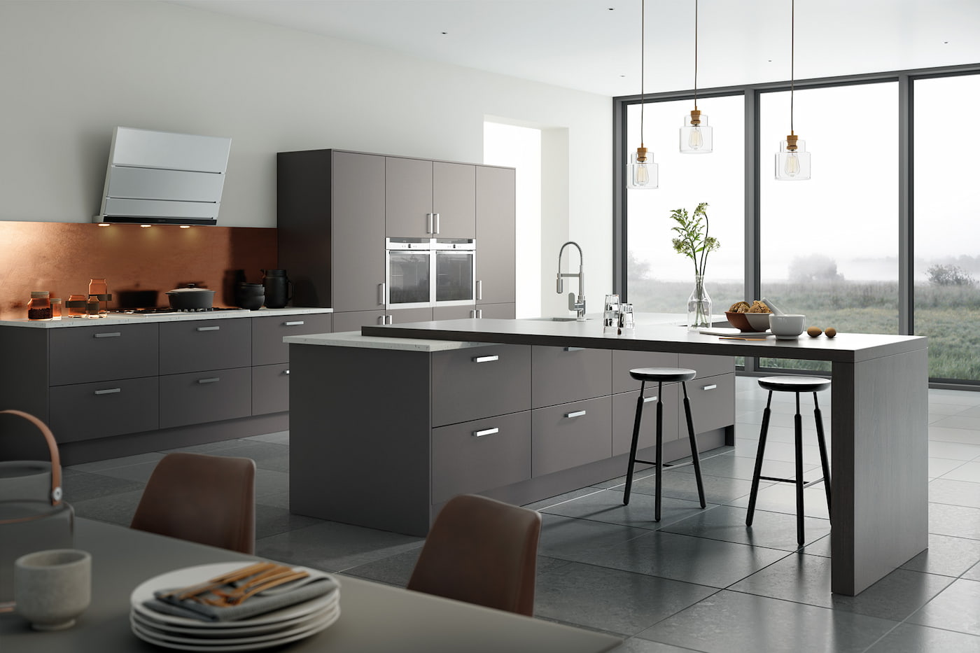 Vivo Plus Matt - Anthracite