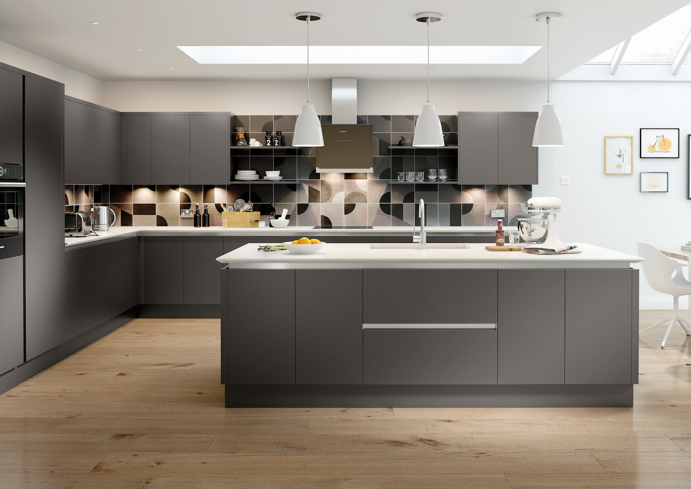 Vivo Plus Matt For VERO System - Anthracite
