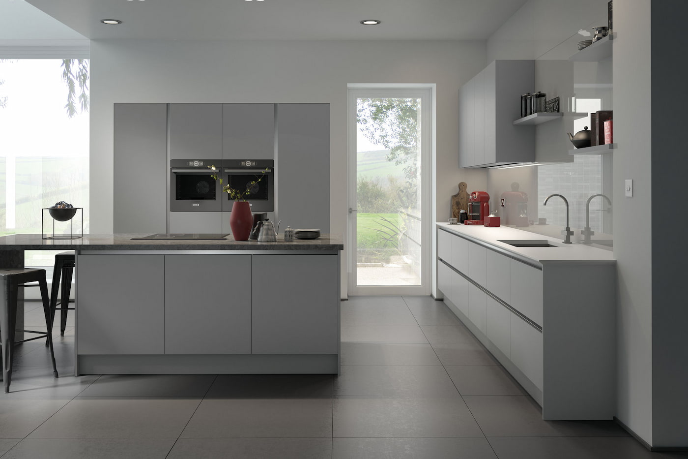 Vivo Plus Matt For VERO System - Dust Grey
