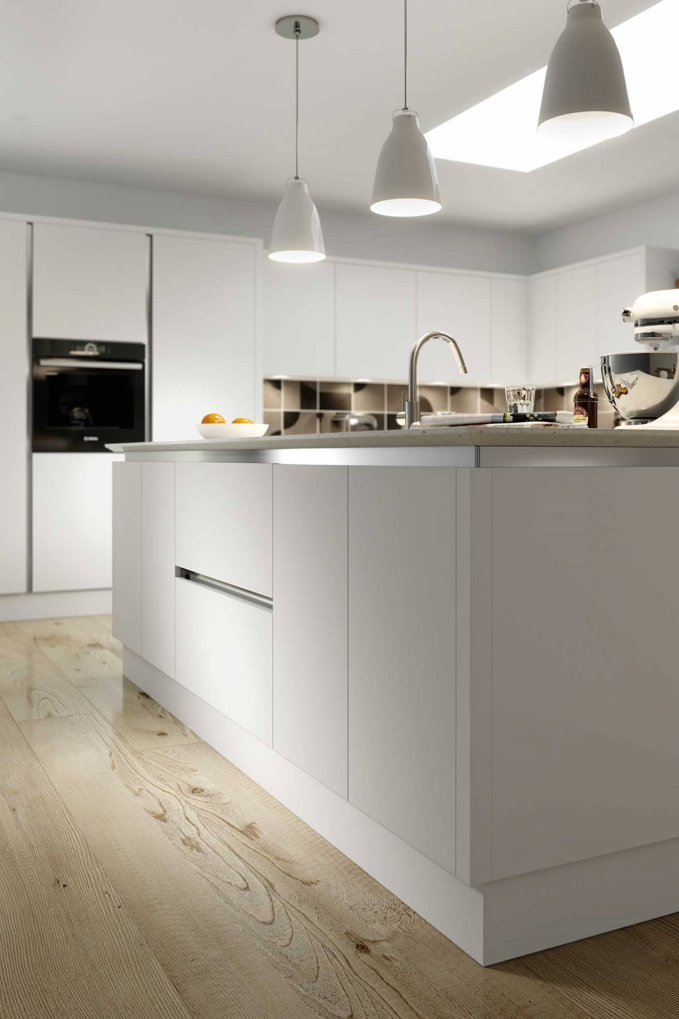 Vivo Plus Matt For VERO System - Light Grey
