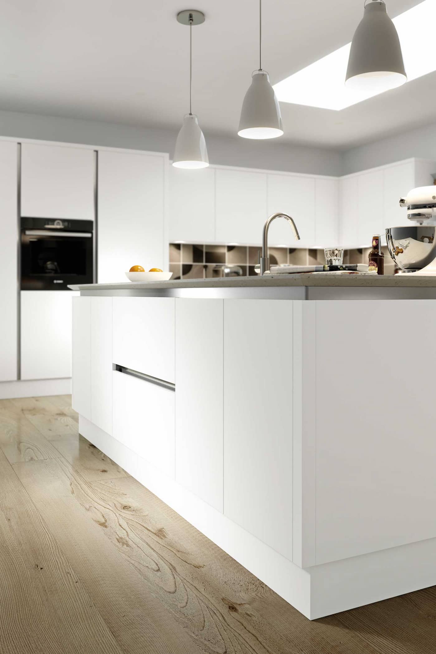 Vivo Plus Matt For VERO System - White